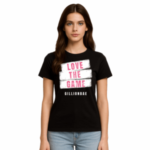 Gillionbae MG Black T-Shirt
