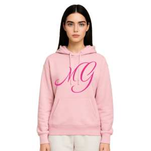Gillionbae Pink Hoodie