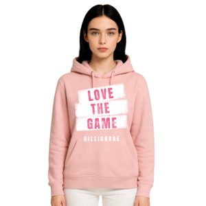 Gillionbae Hoodie PinkWhite